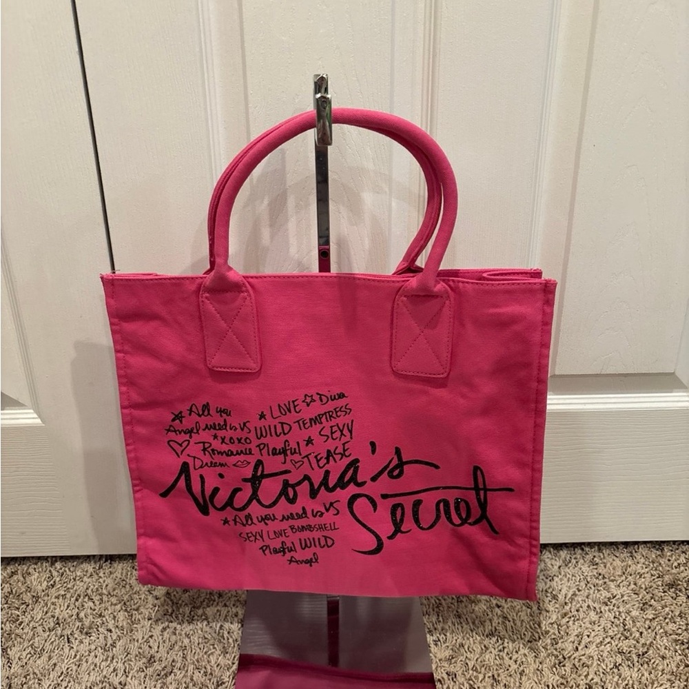 Victoria's Secret Pink Tote Bag